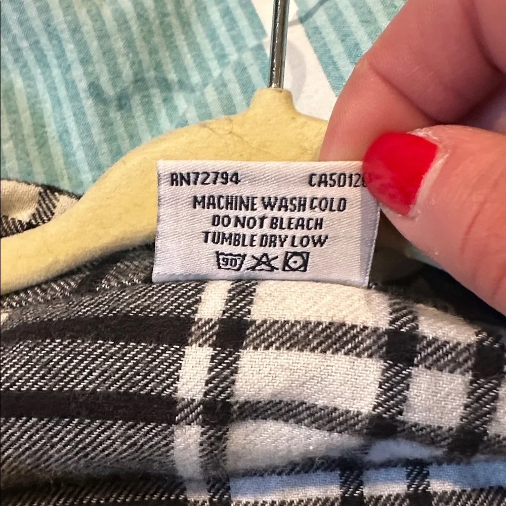 Mish boys plaid